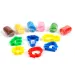 Play-Dough: Hrdinové raketová sada modelíny 8x15g