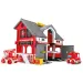 Play House: Hasičská herní sada s vozidly – Wader