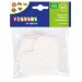 PlayBox: 5mm MIDI bioplastová základní deska pro žehlitelné korálky, balení 4 ks.