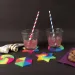 PlayBox: 5mm MIDI neonově barevné žehlicí korálky v kbelíku, balení 5000 ks.