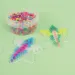 PlayBox: 5mm MIDI zažehlovací korálky 1000 ks ve třpytivých barvách