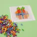 PlayBox: 5mm MIDI žehlicí korálky - Pruhované kusy v balení 1000 ks