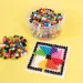 PlayBox: 5mm MIDI žehlicí korálky - mix 10 živých barev, 1000 ks.