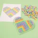 PlayBox: 5mm MIDI žehlicí korálky - pastelové barvy, balení 1000 ks