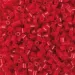 PlayBox: 5mm MIDI žehlicí korálky v červené barvě, balení 6000 kusů.