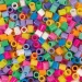PlayBox: 9mm XL MAXI pastelové a neonové zažehlovací korálky v kbelíku, balení 1400 ks
