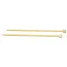 PlayBox: Bambusové pletací jehly 2 ks 300x8 mm