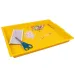 PlayBox: Barevná plastová podnos 41x31cm 1ks