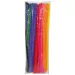 PlayBox: Barevné chenille drátky 100ks 6mm
