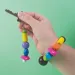 PlayBox: Barevný dřevěný vařitelný korálkový set v kbelíku 190g
