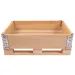 PlayBox: Dřevěná paletová bedna 18x28x8,65 cm