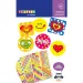 PlayBox: Dekorační Smile a emoji samolepky, balení 3 listy, 1000 ks.