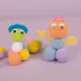 PlayBox: Kreativní sada na ruční práce v pastelových barvách