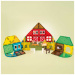 PlayBox: Magnetická stavebnice - Farma