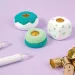 PlayBox: Měděná svíčková objímka o průměru 21 mm, balení 25 ks.