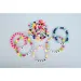 PlayBox: Mini písmenkové korálky s barevnými navlékacími korálky, 650 ks