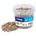 PlayBox: Přírodní písková barva modelovací písku v kbelíku 1 kg