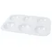 PlayBox: Paleta barev 12,5x8,5 cm, 10 ks