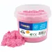 PlayBox: Růžová písková hmota v kbelíku 1 kg