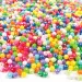 PlayBox: Sada plastových křišťálových korálků 2000 ks 6mm