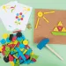 PlayBox: Sada pro výrobu mozaikových obrazů s kladívkem