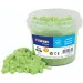 PlayBox: Zelená písková hmota v kbelíku 1 kg