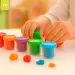 Playgo: Jednorožec barevná plastelína sada 6x56g