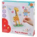 Playgo: Mozaiková sada ve formátu A4