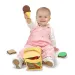 Plyšový piknikový koš 9dílná sada - Melissa &amp; Doug