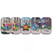 Pokémon TCG: Lumiose City Mini Tin sběratelský balíček karet v kovovém obalu, v různých variantách, 1 ks