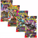 Pokémon TCG: Mega Evolution Pitch Black booster balíček karet 1 ks