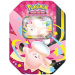 Pokémon TCG: Mega Moonlit Tin sběratelský balíček karet ve dvou variantách 1 ks