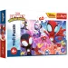 Póki a jeho přátelé 60dílné puzzle - Trefl