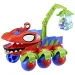Póki a jeho úžasní přátelé: Crawler auto s figurkami Póki a Raptor - Hasbro