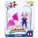 Póki a jeho úžasní přátelé: figurka Ghost-Spider s doplňkem - Hasbro