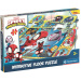 Póki a jeho úžasní přátelé interaktivní podlahové puzzle 24 dílků - Clementoni