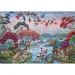Poklidná džungle HQC puzzle 2000 dílků - Clementoni