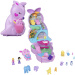 Polly Pocket Taška s klokanem - herní sada - Mattel