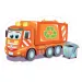 Popelářské auto obří podlahové puzzle 12 dílků