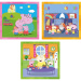 Prasátko Peppa 3×48 dílků Super Color puzzle - Clementoni
