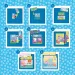 Prasátko Peppa 8 v 1 25dílné progresivní puzzle - Lisciani