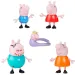 Prasátko Peppa: Sada pěti figurek rodiny Peppy – Hasbro