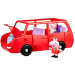 Prasátko Peppa: Velké rodinné auto - hrací sada - Hasbro