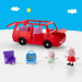 Prasátko Peppa: Velké rodinné auto - hrací sada - Hasbro
