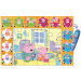 Prasátko Peppa interaktivní 24dílné podlahové puzzle - Clementoni
