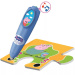 Prasátko Peppa interaktivní 24dílné podlahové puzzle - Clementoni