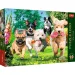 Prémiové puzzle Kutyabrigáda 1000 ks - Trefl