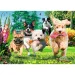 Prémiové puzzle Kutyabrigáda 1000 ks - Trefl