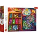 Prémiové večerní puzzle 3000 dílků - Trefl