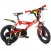 Pro červené dětské kolo ve velikosti 14 - jízdní kolo Dino Bikes